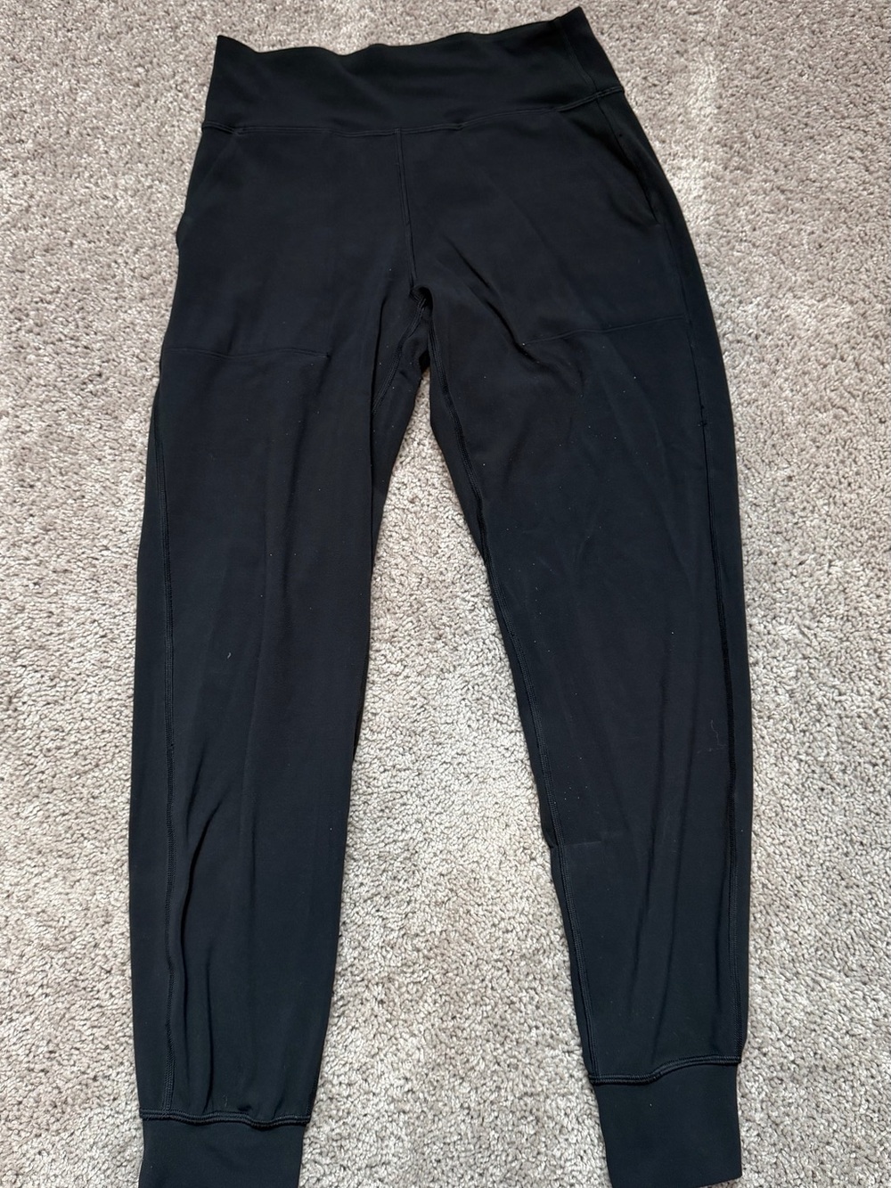 lululemon athletica Black Women's Track Joggers